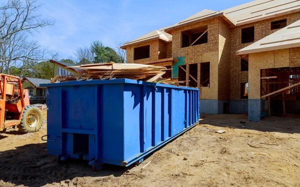 we provide pickup and delivery services in addition to our construction dumpster rentals